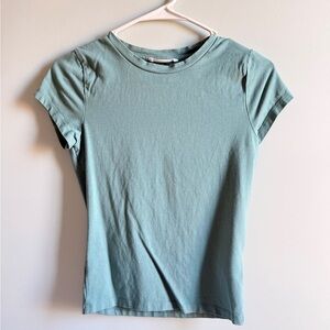 Cotton On Light Blue Short Sleeve Tee